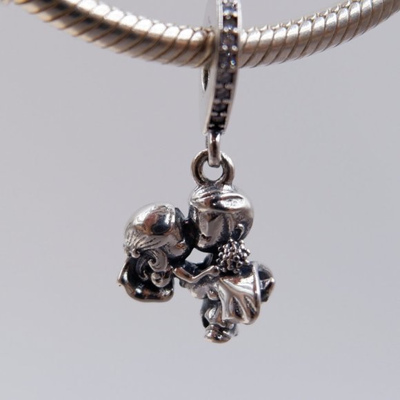 Pandora Married Couple Dangle Charm - Picture 3 of 4